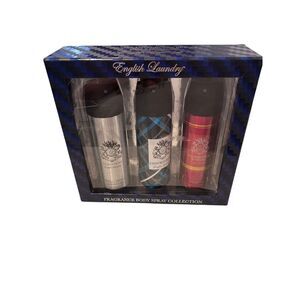 English laundry Fragrance Body Spray Collection SET of 3 -150ml each